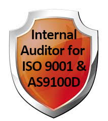 ISO 9001:2015 Internal Auditor (with AS9100D)